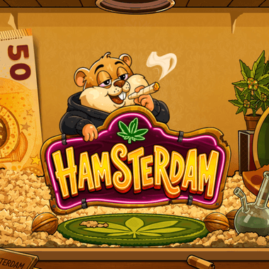 wickedgames/Hamsterdam game logo