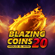 Blazing Coins 20 Hold & Win