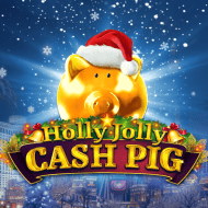 Holly Jolly Cash Pig