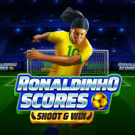 Ronaldinho Scores Shoot & Win