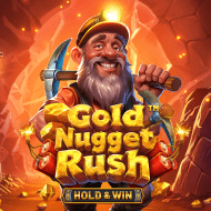 Gold Nugget Rush - Hold & Win