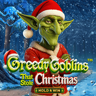 Greedy Goblins That Stole Christmas - Hold & Win