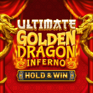 Ultimate Golden Dragon Inferno - Hold & Win