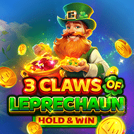 3 Claws of Leprechaun Gold Hold&Win
