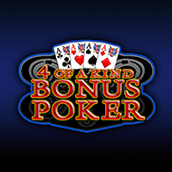 4 of a Kind Bonus Poker