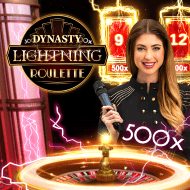 Dynasty Lightning Roulette