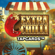 Extra Chili Tapcards