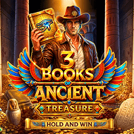 3 Books Of Ra Treasure (Hold and Win)