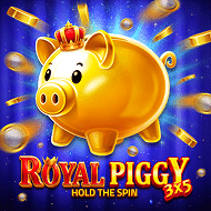 3x5 Royal Piggy: Hold The Spin