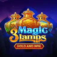 3 Magic Lamps: Hold and Win