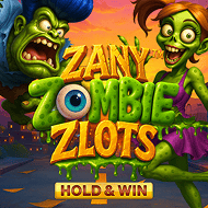 Zany Zombie Zlots - Hold & Win