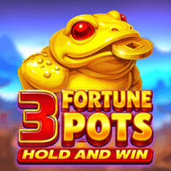3 Fortune Pots Hold & Win