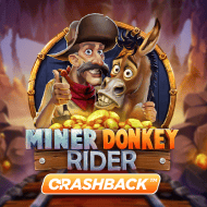 Miner Donkey Rider