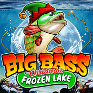 Big Bass Christmas – Frozen Lake