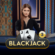 Blackjack 3 - Azure