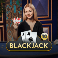 Blackjack 10 - Azure