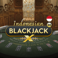 Indonesian BlackjackX 20