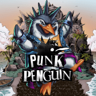 Punk Penguin