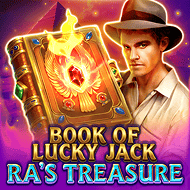 Book Of Lucky Jack - Ra's Treasure