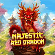 Majestic Red Dragon