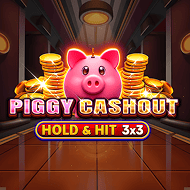 Piggy Cashout - Hold & Hit 3x3