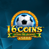 16 Coins x5000 Score the Jackpot