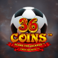 36 Coins Score the Jackpot