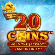 20 Coins Easter