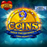 9 Coins Grand Diamond Love the Jackpot