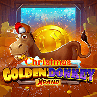 Golden Donkey Christmas Xpand