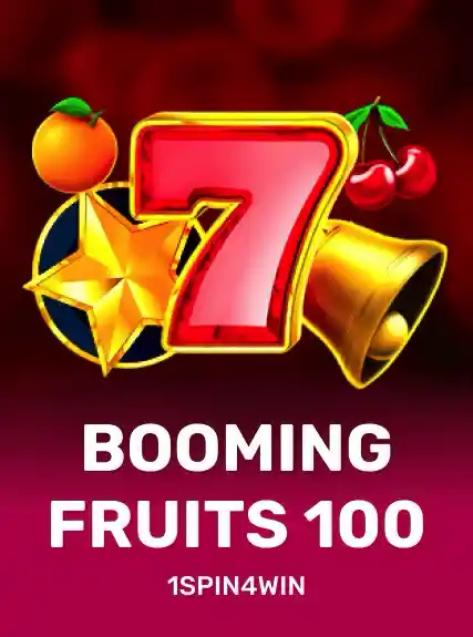 Booming Fruits 100 — 1spin4win