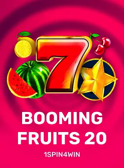 Booming Fruits 20 — 1spin4win