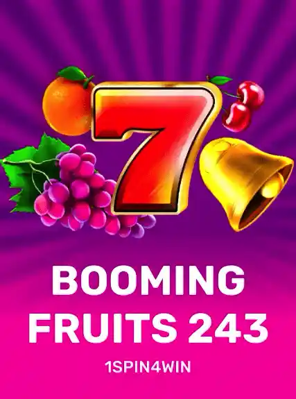 Booming Fruits 243 — 1spin4win