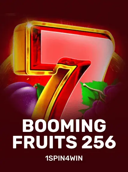 Booming Fruits 256 — 1spin4win