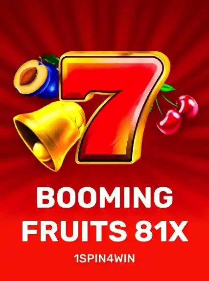 Booming Fruits 81x — 1spin4win