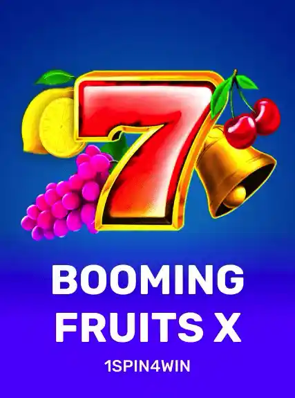 Booming Fruits X — 1spin4win