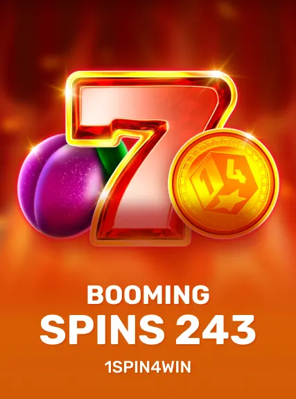 Booming Spins 243 — 1spin4win