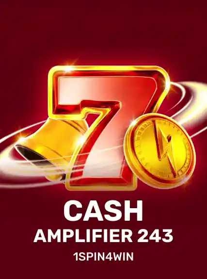 Cash Amplifier 243 — 1spin4win