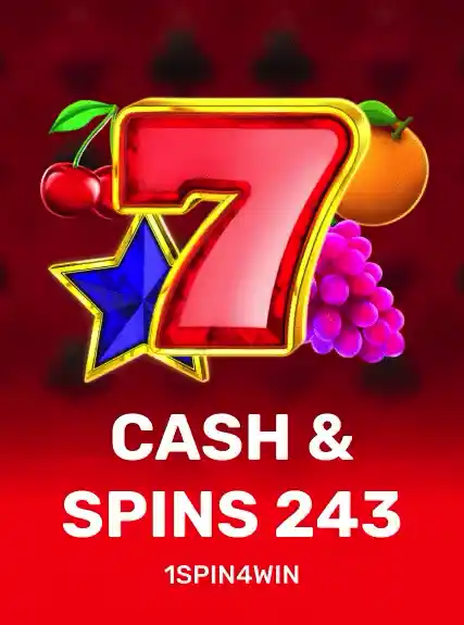 Cash&Spins 243 — 1spin4win
