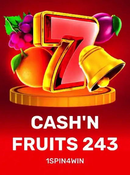 Cash'n Fruits 243 — 1spin4win