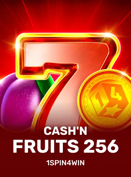 Cash'n Fruits 256 — 1spin4win