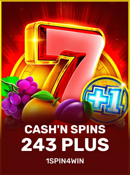 Cash'n Spins 243 Plus — 1spin4win