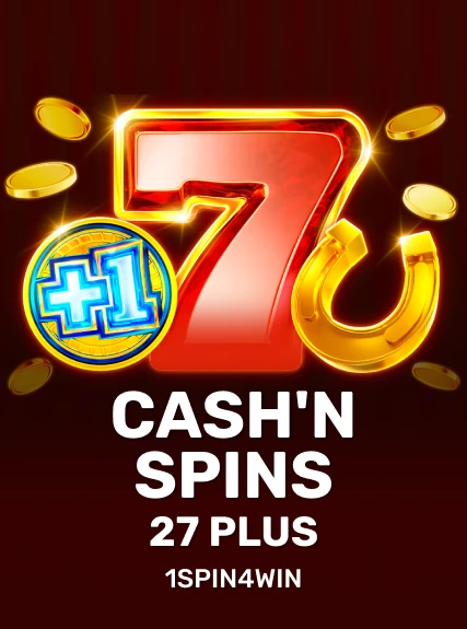 Cash'n Spins 27 Plus — 1spin4win