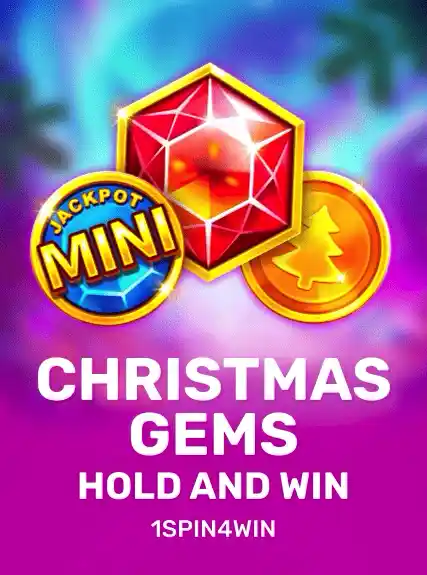 Christmas Gems Hold And Win — 1spin4win