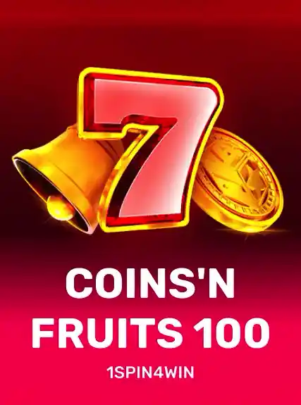 Coins'n Fruits 100 — 1spin4win