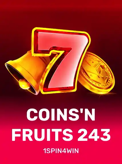 Coins'n Fruits 243 — 1spin4win