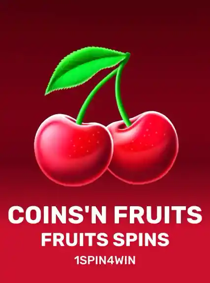 Coins'n Fruits Spins — 1spin4win