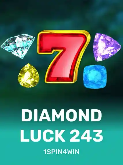Diamond Luck 243 — 1spin4win