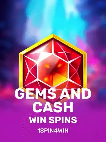 Gems And Cash Win Spins — 1spin4win