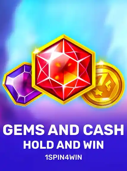 Gems and Cash Hold and Win — 1spin4win